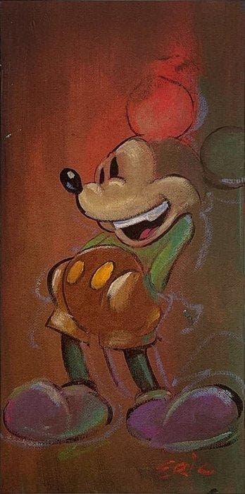 Eric Robison, Disney concept designer - 1 Lithograph -, Verzamelen, Nieuw