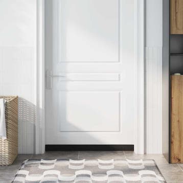 vidaXL Zelfklevende Deurborstels 6 st zilver 100 cm, Verzenden