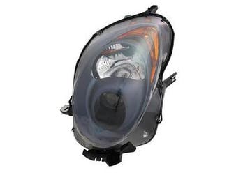 Alfa Romeo Mito Donker Grijs Koplamp Links (Koplampen), Verzenden