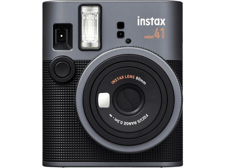 Fujifilm -  Instant Camera - Instax Mini 41 - Zwart, Audio, Tv en Foto, Fotocamera's Analoog, Nieuw, Fuji, Verzenden