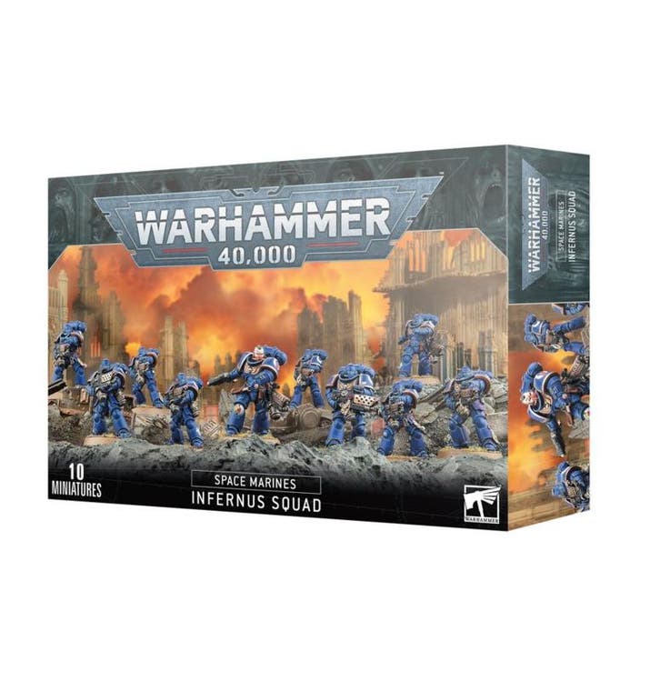 Infernus marines (warhammer 40000 nieuw), Hobby & Loisirs créatifs, Wargaming, Enlèvement ou Envoi