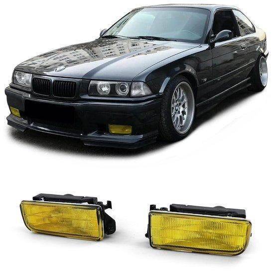Gele Mistlampen BMW 3 serie E36 B1820, Auto-onderdelen, Verlichting, Nieuw, BMW