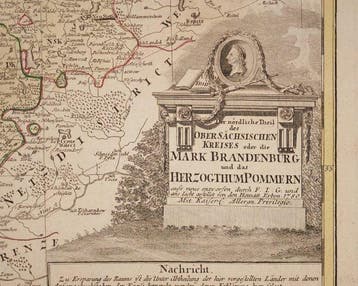 Pomerania and - Brandenburg; Homann Heirs - Mark Brandenburg, Boeken, Nieuw
