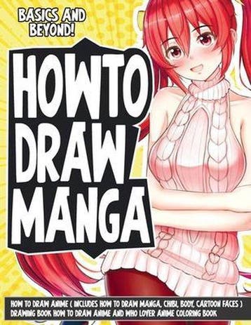How to Draw Anime and Manga- How to Draw Anime ( Includes, Verzenden, Gelezen, Takeshi Sugimori