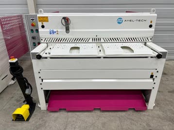 AYEL-TECH plaatschaar knipbank 1320 x 3 mm