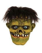 Latex masker Frankenstein, Ophalen of Verzenden, Nieuw