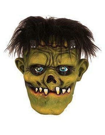 Latex masker Frankenstein, Ophalen of Verzenden, Nieuw