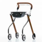 Rollator Trust Care Let's Go Indoor Teak (Nieuw), Diversen, Ophalen of Verzenden, Opvouwbaar, Nieuw