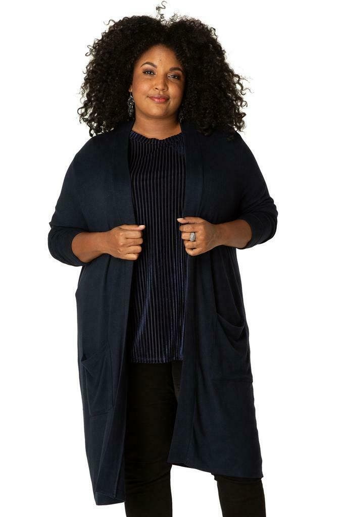 Vest lang Fleurine BY BELLA 100CM maat 50, Kleding | Dames, Truien en Vesten, Verzenden