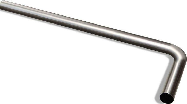 Vloerbuis 750x220x32 lang RVS-look, Doe-het-zelf en Bouw, Buizen en Afvoer, Ophalen of Verzenden