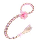 Prinsessenjurk - Rapunzel haarband met vlecht - Kleedje, Verzenden, Nieuw