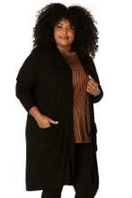 Vest lang Fleurine BY BELLA 100CM maat 54/56, Verzenden, Nieuw