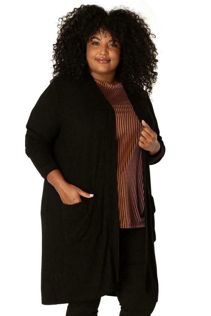 Vest lang Fleurine BY BELLA 100CM maat 54/56, Kleding | Dames, Truien en Vesten, Verzenden