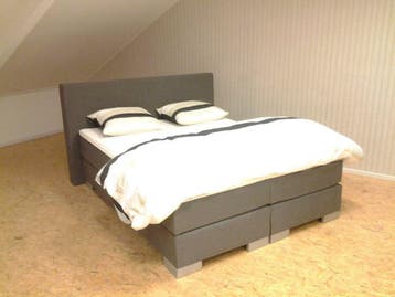 Complete Boxspring Angel 180 x 210 Chicago Grey €658,90