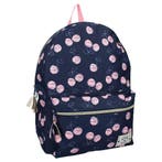 Rugzak Milky Kiss Young, Wild & Free Cherry (39 x 29 x 12 cm, Handtassen en Accessoires, Tassen | Schooltassen, Verzenden, Nieuw