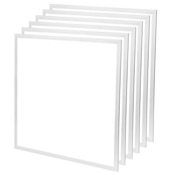 LED Paneel 62x62 6 Pack - Inbouw LED Downlight 36W Koud Wit, Verzenden, Nieuw