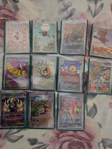 Pokémon - 23 Mixed collection - Various sets