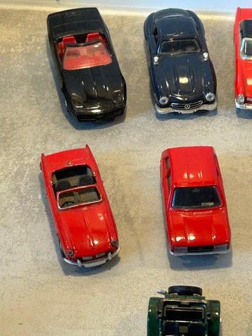 Hachette - Figuur - Hachette 1:43 (15) - Metaal, Hobby en Vrije tijd, Nieuw