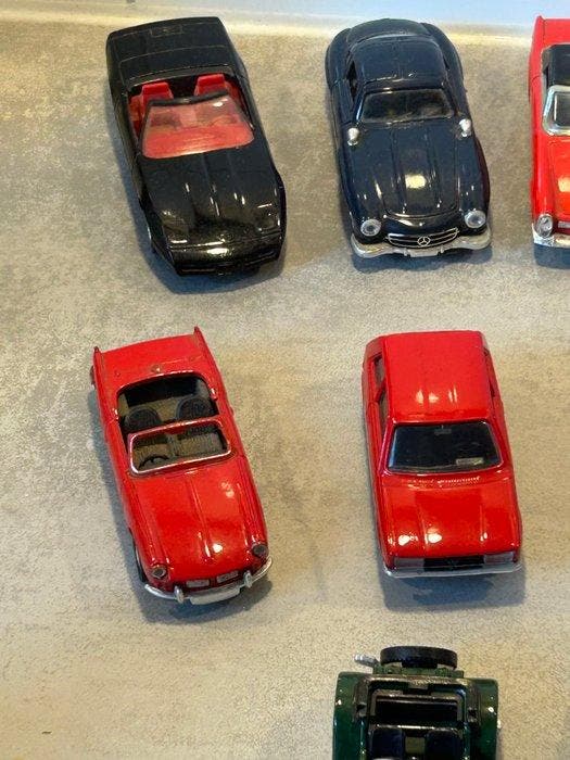 Hachette - Figuur - Hachette 1:43 (15) - Metaal, Hobby en Vrije tijd, Modelauto's | 1:5 tot 1:12