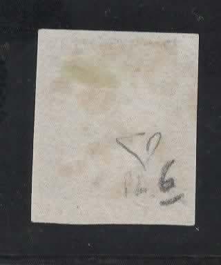 Verenigd Koninkrijk 1840 - Black Penny gestempeld met, Timbres & Monnaies, Timbres | Europe | Royaume-Uni