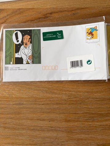 Hergé - 3 Published artwork - Tintin - Tintin - 2000