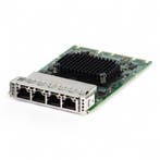 Dell Broadcom 5720 4x 1Gb BASE-T OCP 3.0 P/N: 0VR17, 00VR17,, Verzenden, Refurbished, Intern, Dell