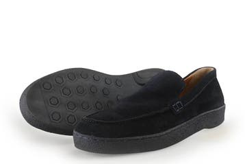 Manfield Loafers in maat 42 Blauw, Kleding | Heren, Schoenen, Loafers, Manfield, Zo goed als nieuw, Verzenden