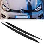 Koplampspoilers | geschikt voor Volkswagen | Golf 12-18 3d h, Verzenden