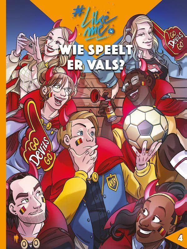 Wie speelt er vals? / LikeMe Strips / 3 9789463938754, Boeken, Stripverhalen, Zo goed als nieuw, Verzenden