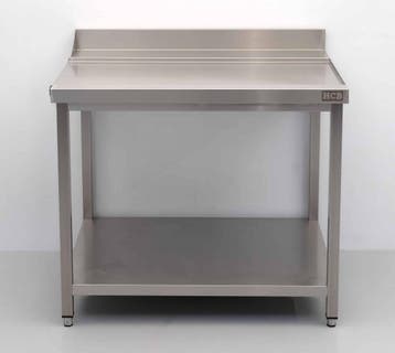 Table dévacuation HCB en acier inoxydable pour, Verzenden