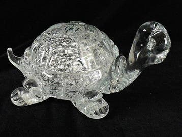 La Murrina  Murano – Firmata – 21x11x14 cm - Anni 70 -