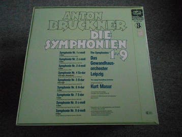 Anton Bruckner*/ Kurt Masur, Gewandhausorchester Leipzig -, Nieuw in verpakking