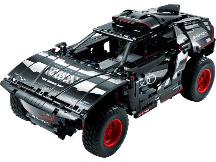 LEGO Technic Audi RS Q e-tron - Bouwset - 914 onderdelen -, Kinderen en Baby's, Speelgoed | Bouwstenen, Zo goed als nieuw, Verzenden
