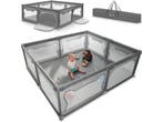 Lionelo Willow XXL - Box voor babys - 187 cm x 207 cm x 68, Verzenden