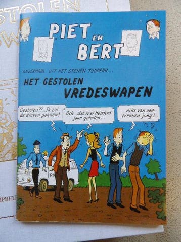 Piet Pienter en Bert Bibber Het gestolen vredeswapen -, Nieuw