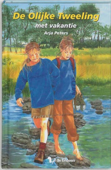 De olijke tweeling met vakantie / De olijke tweeling / 2, Verzenden, Gelezen, Arja Peters
