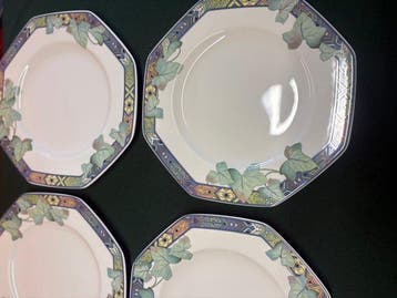 Villeroy & Boch - Bord (6) - Porselein - Villeroy & Boch