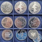 Europa. Medal Lot 10 coins (Zonder minimumprijs)