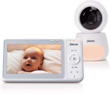 Alecto Babyfoon met Camera - Pro Collection - HD Camera - Gr, Huis en Inrichting, Verzenden, Nieuw