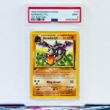 Pokémon Graded card - AERODACTYL #16 1ST EDITION - Pokémon -, Nieuw