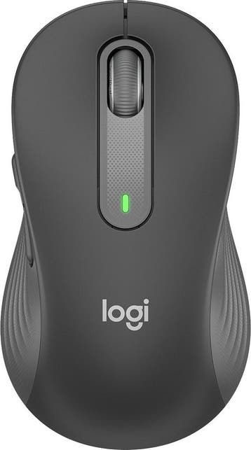 Draadloze Muis - Met Bluetooth - Graphite Logitech Signat..., Computers en Software, Muizen, Verzenden, Nieuw