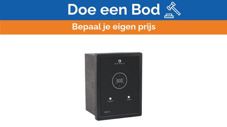 Bieden: Marble MS410 substation buzzer alarm, Sports nautiques & Bateaux, Instruments de navigation & Électronique maritime, Enlèvement ou Envoi