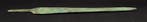 Bronstijd Brons Dagger Blade - 197 mm (Zonder minimumprijs)