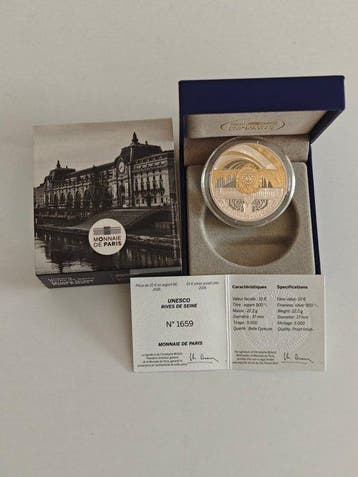Frankrijk. 10 Euro 2016 Musée Orsay Proof (Zonder
