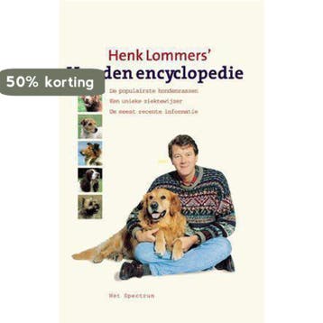 HONDENENCYCLOPEDIE 9789027463265 H. Lommers, Boeken, Verzenden, Gelezen, H. Lommers
