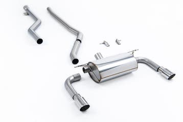 Cat-back uitlaatsysteem | BMW 3 Series F30 320i M Sport Salo, Verzenden