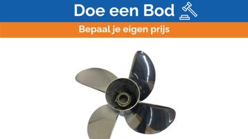 Bieden: Mercury Ventera Propeller 8M0214726 15 x 22 HR - St, Ophalen of Verzenden