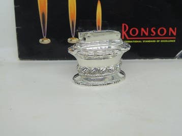 Ronson - Sans prix de réserve - Briquet de table - Plaqué