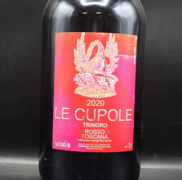 2020 Trinoro, Le Cupole - Toscane IGT - 1 Dubbele, Verzamelen, Nieuw