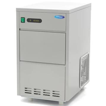 IJsblokjesmachine | Holle Blokjes | 24kg/24u | Bunker 5kg |, Verzenden